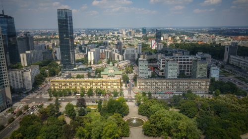 Visions of Warsaw Poland (3)