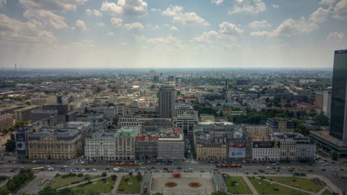 Visions of Warsaw Poland (4)