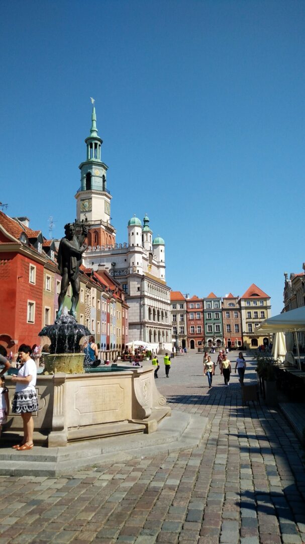 Town Hall Market Square Old Town Poznan