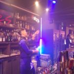 Flair Bar es bartending show : Susukino Sapporo Japan