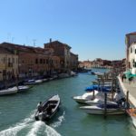 Boattrip to Murano Island : Venice Italy