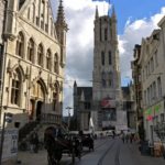 Het Belfort van Gent : Belgium