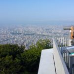 Mount Moiwayama ropeway & observation deck : Sapporo