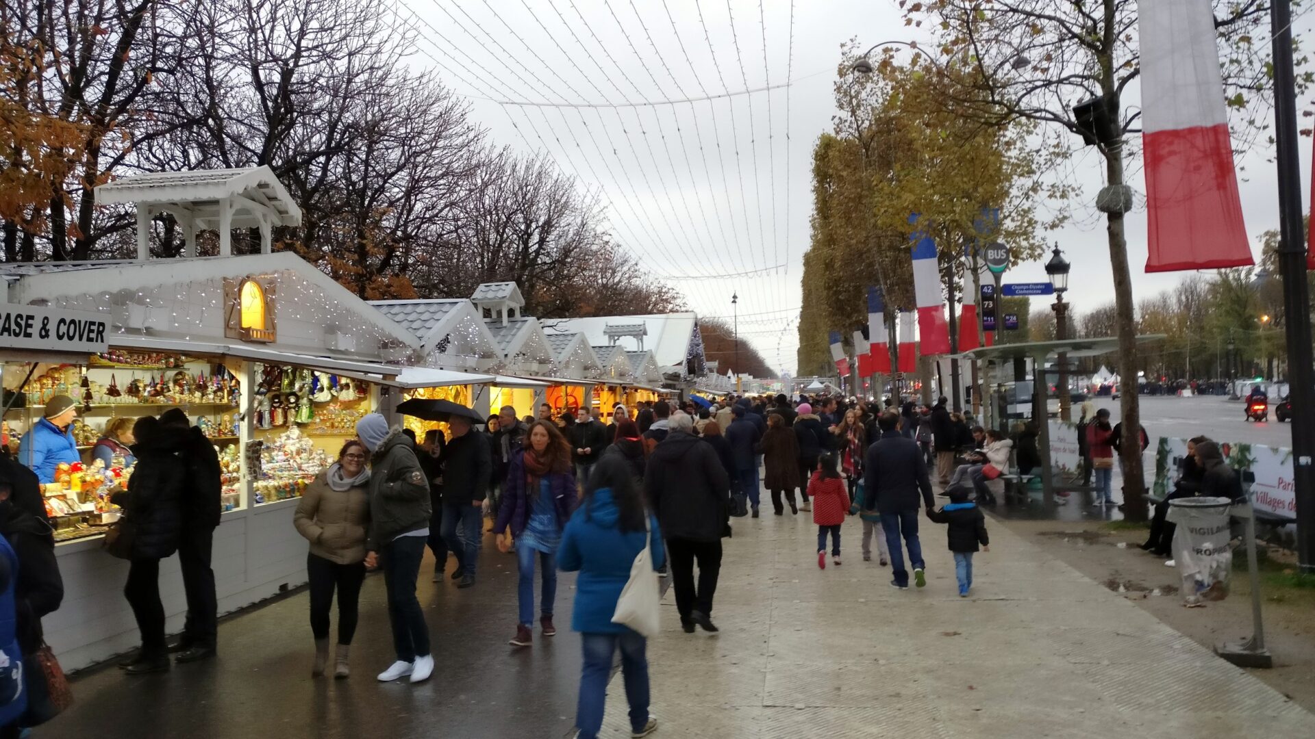 Paris Christmas Market 2016 | Visions of Travel