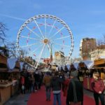 Winter Wonders Christmas market & ferris wheel : Brussels