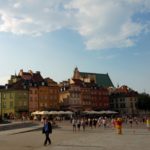 Historic old town center & Ogrod Saski : Warsaw