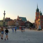 Historic old town center & Ogrod Saski : Warsaw