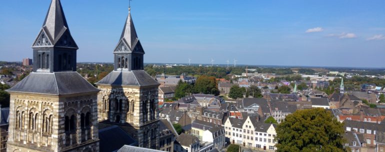 Sint Janskerk Church observation deck Maastricht Netherlands (23)