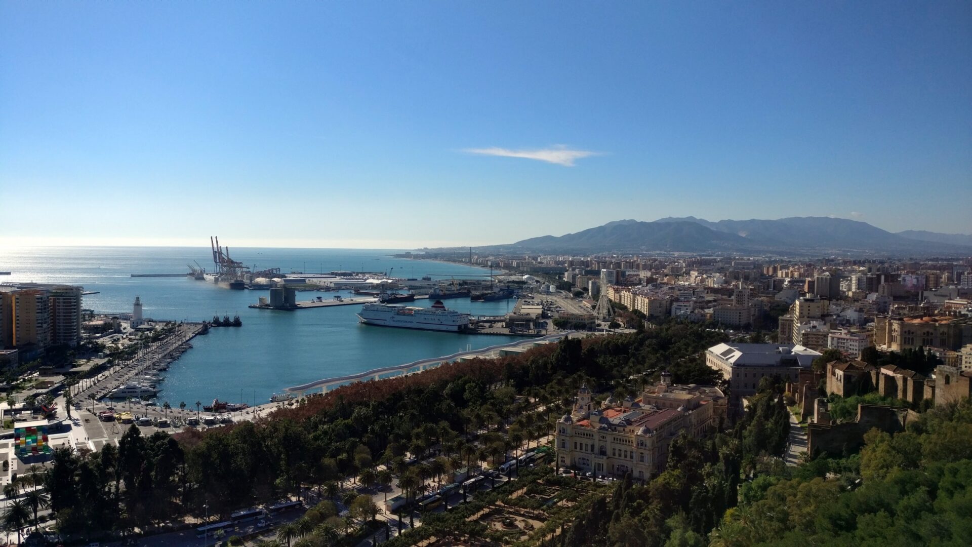 Castillo de Gibralfaro : Malaga | Visions of Travel