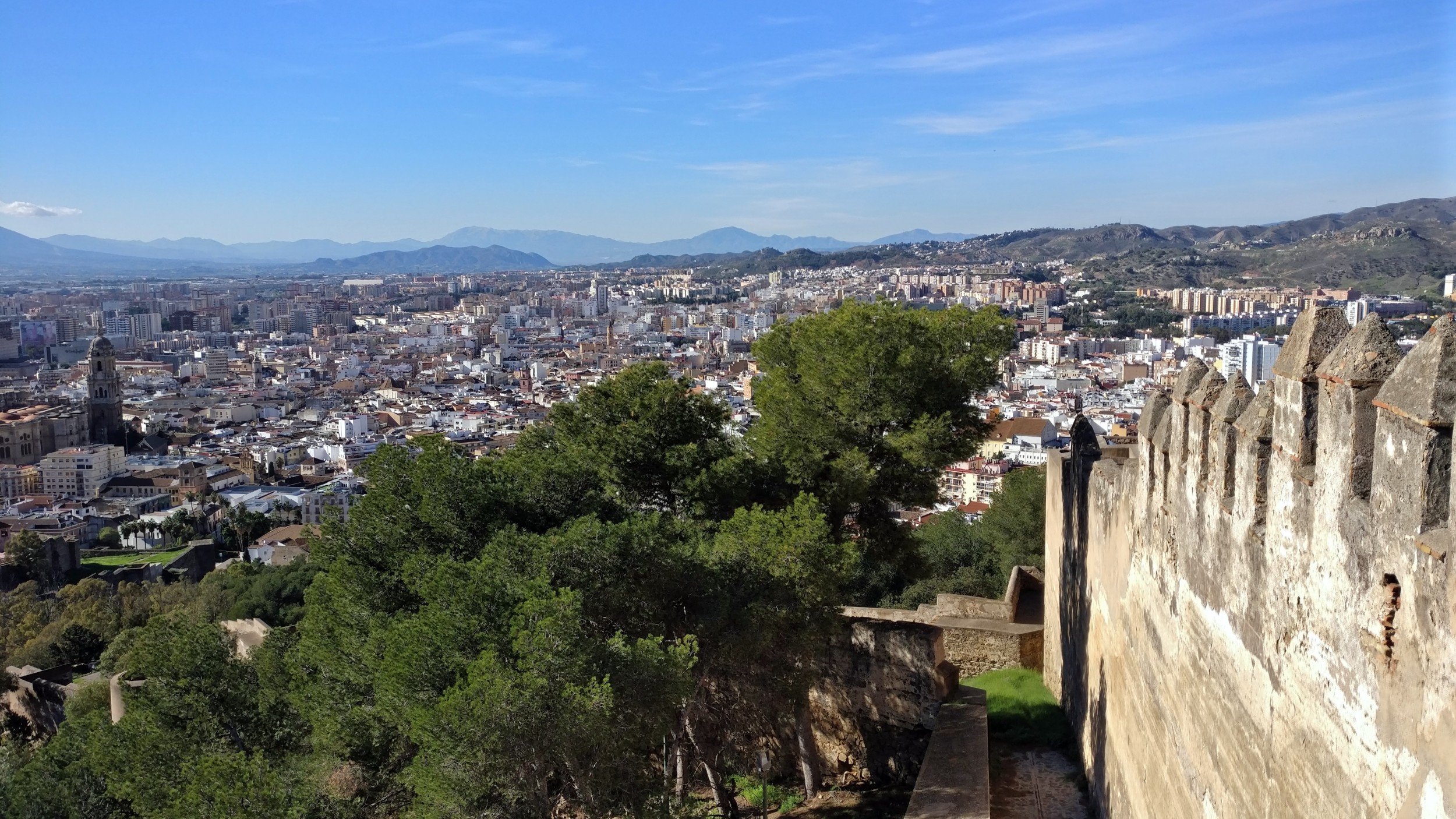 Castillo de Gibralfaro : Malaga | Visions of Travel