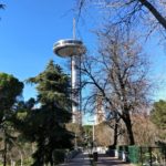 Faro de Moncloa observation deck : Madrid
