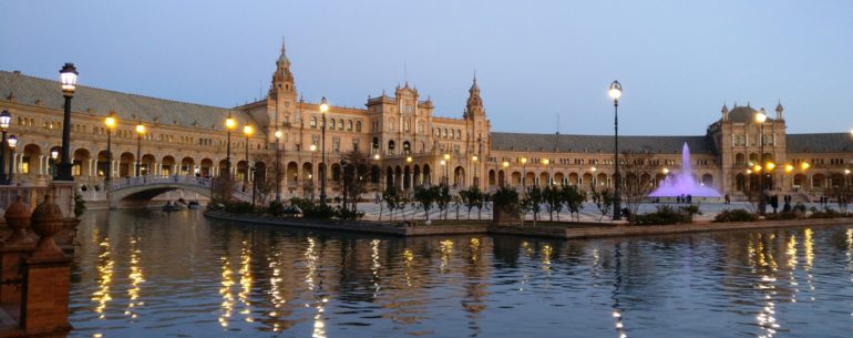 Plaza de Espana Seville Spain (1)