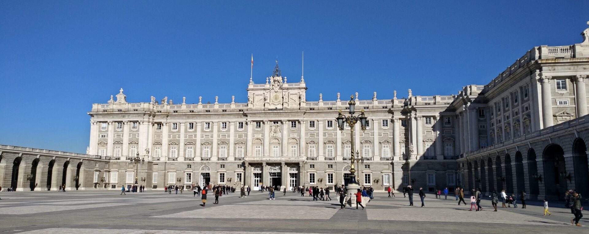 Royal palace of madrid visions of travel