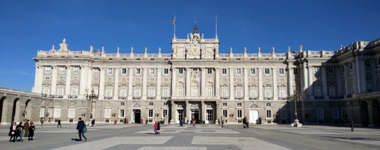 Royal Palace of Madrid Spain (3)