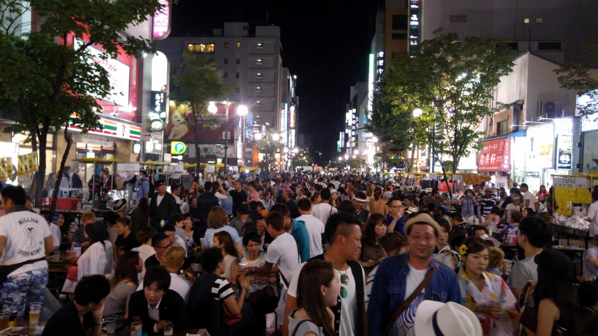 Sapporo summer festivals Hokkaido Visions of Travel