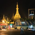Sule Pagoda : Yangon Burma
