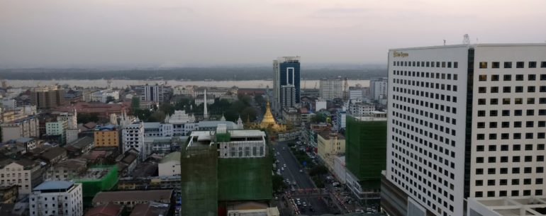 Yangon Yangon Rooftop Myanmar Burma (1)