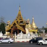Shwedagon Pagoda : Yangon Burma