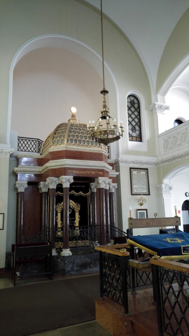 Nożyk Jewish Synagogue Warsaw Visions of Travel