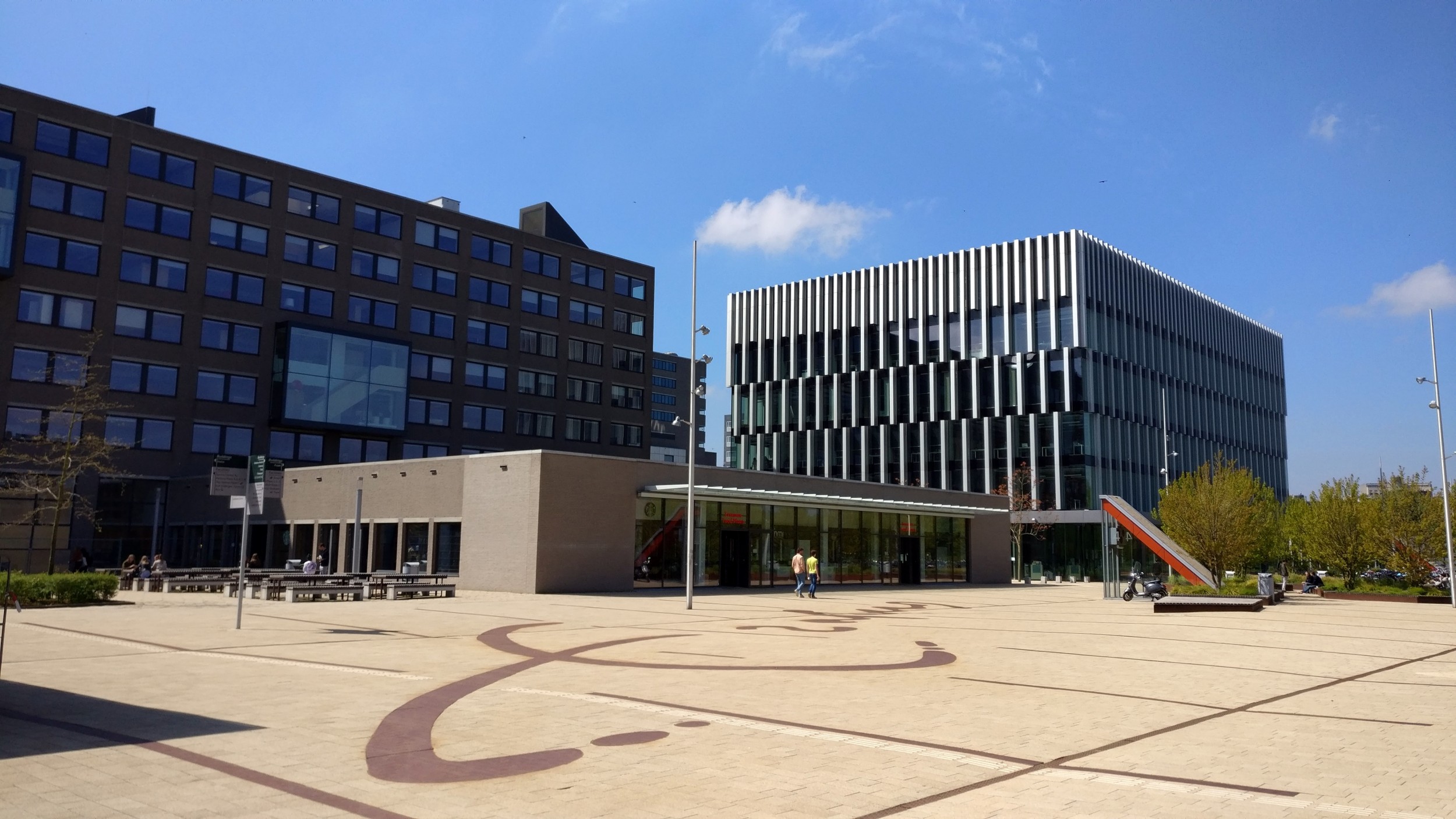 Erasmus University Campus : Rotterdam | Visions of Travel