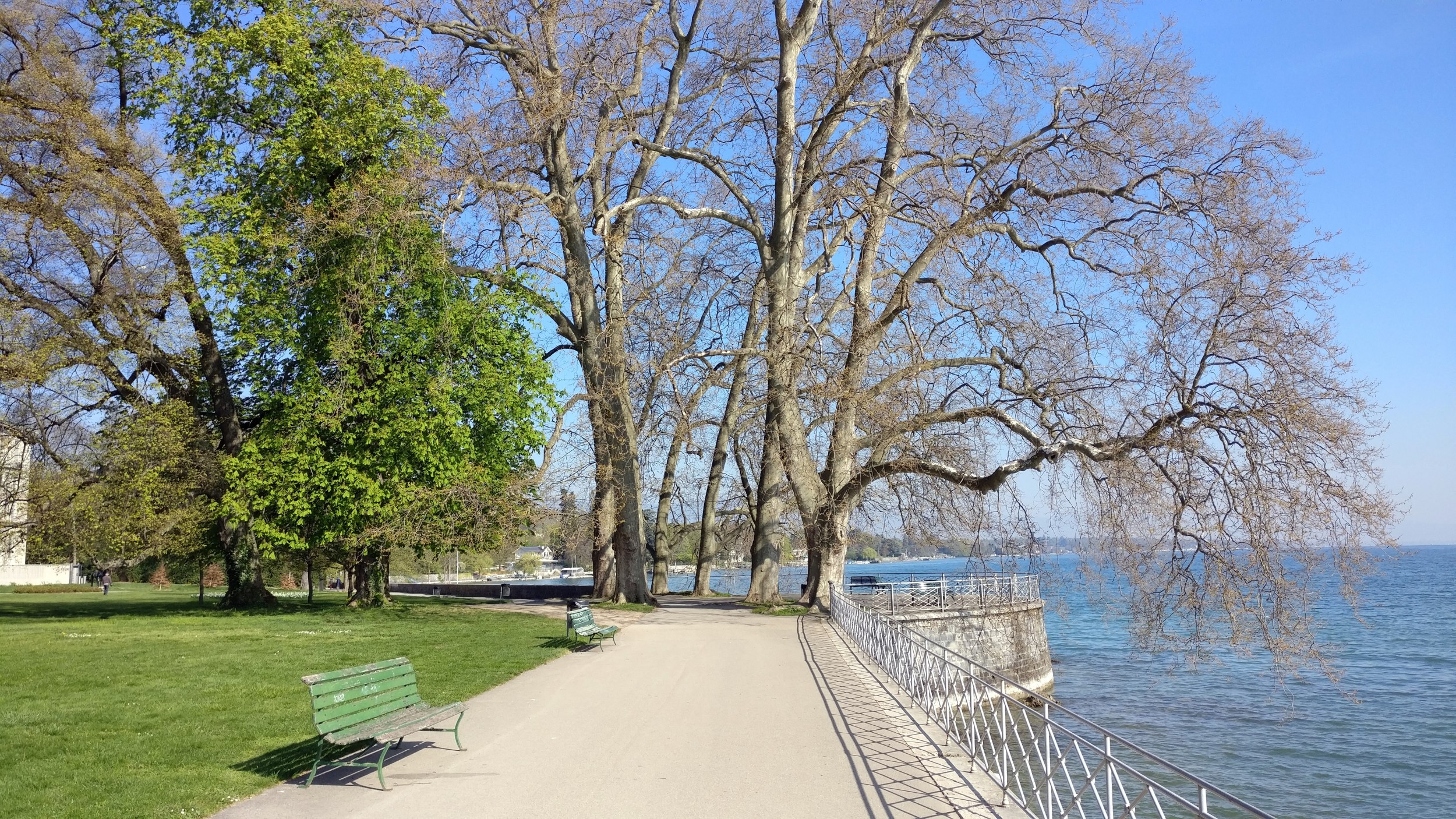 Lake Geneva, Parc Barton, and Botanical Gardens | Visions of Travel