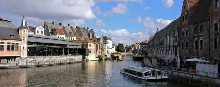 Old Town Ghent Belgium (1)