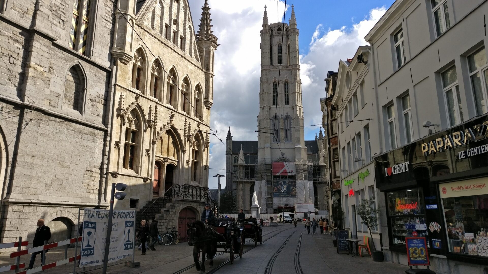 Old Town U0026 Graffiti Street Ghent