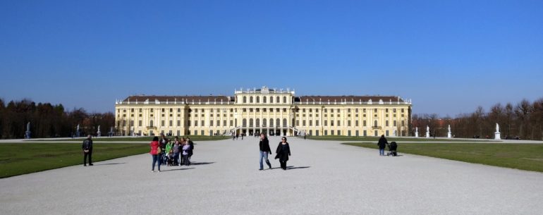 Schonbrunn Palace Vienna Austria (10)