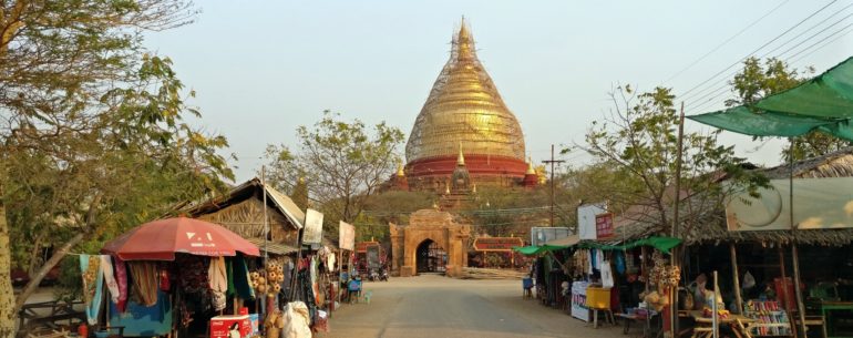 Dhammayazaka(Dhammayazika) Pagoda Bagan Burma (4)