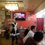 TV Clock Tower, Ramen Street & Maid Cafe : Susukino