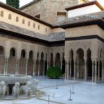 Alhambra Moorish palace : Granada