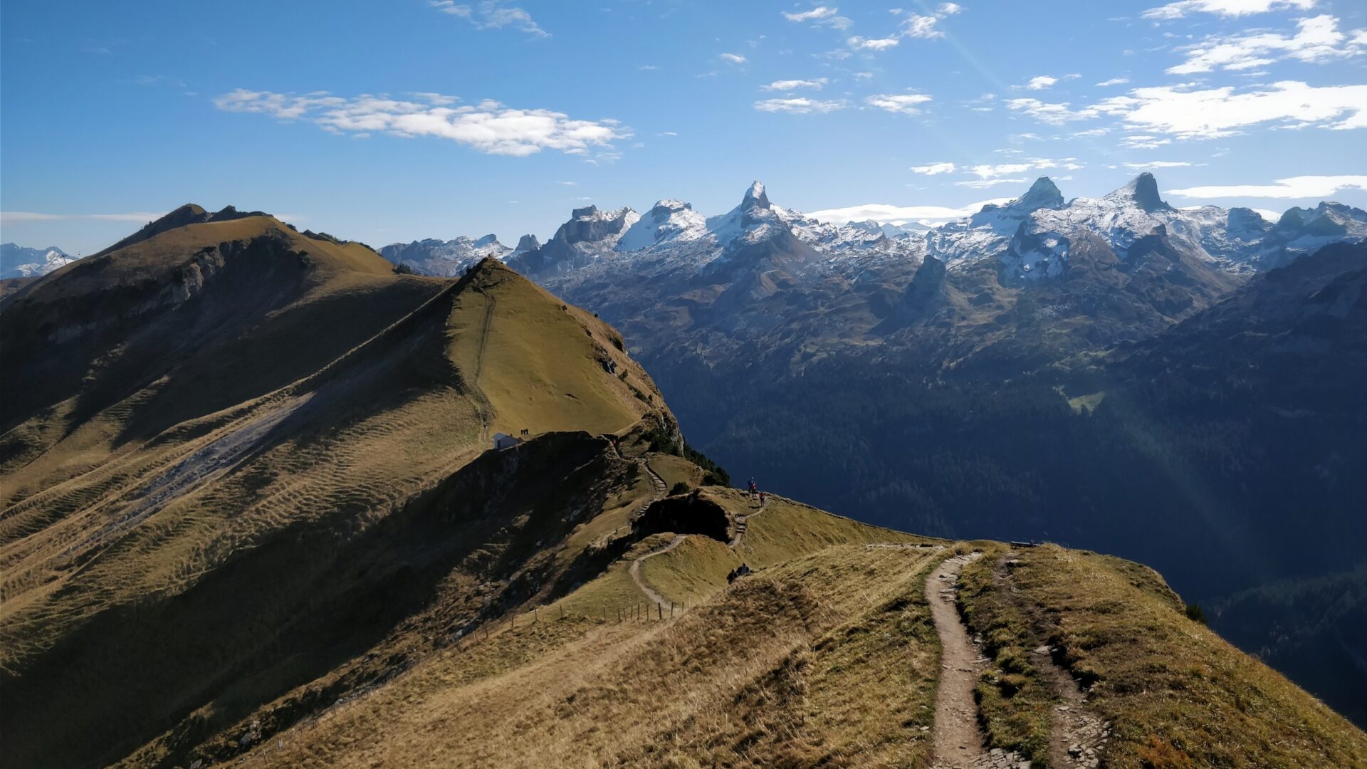 Visions of Stoos Ridge : Switzerland | Visions of Travel