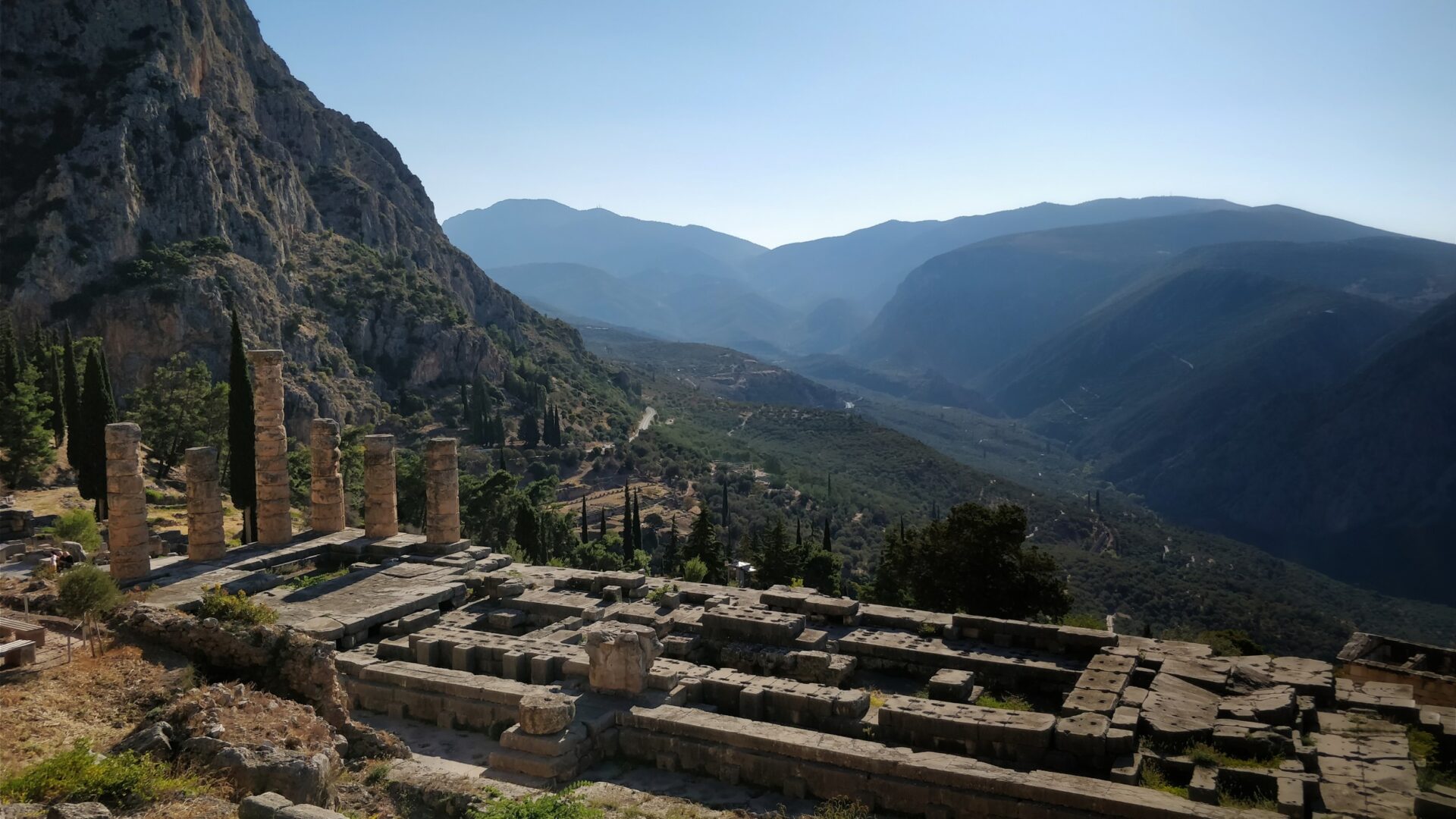 Visions of Olympia, Mystras & Delphi Greece Visions of Travel