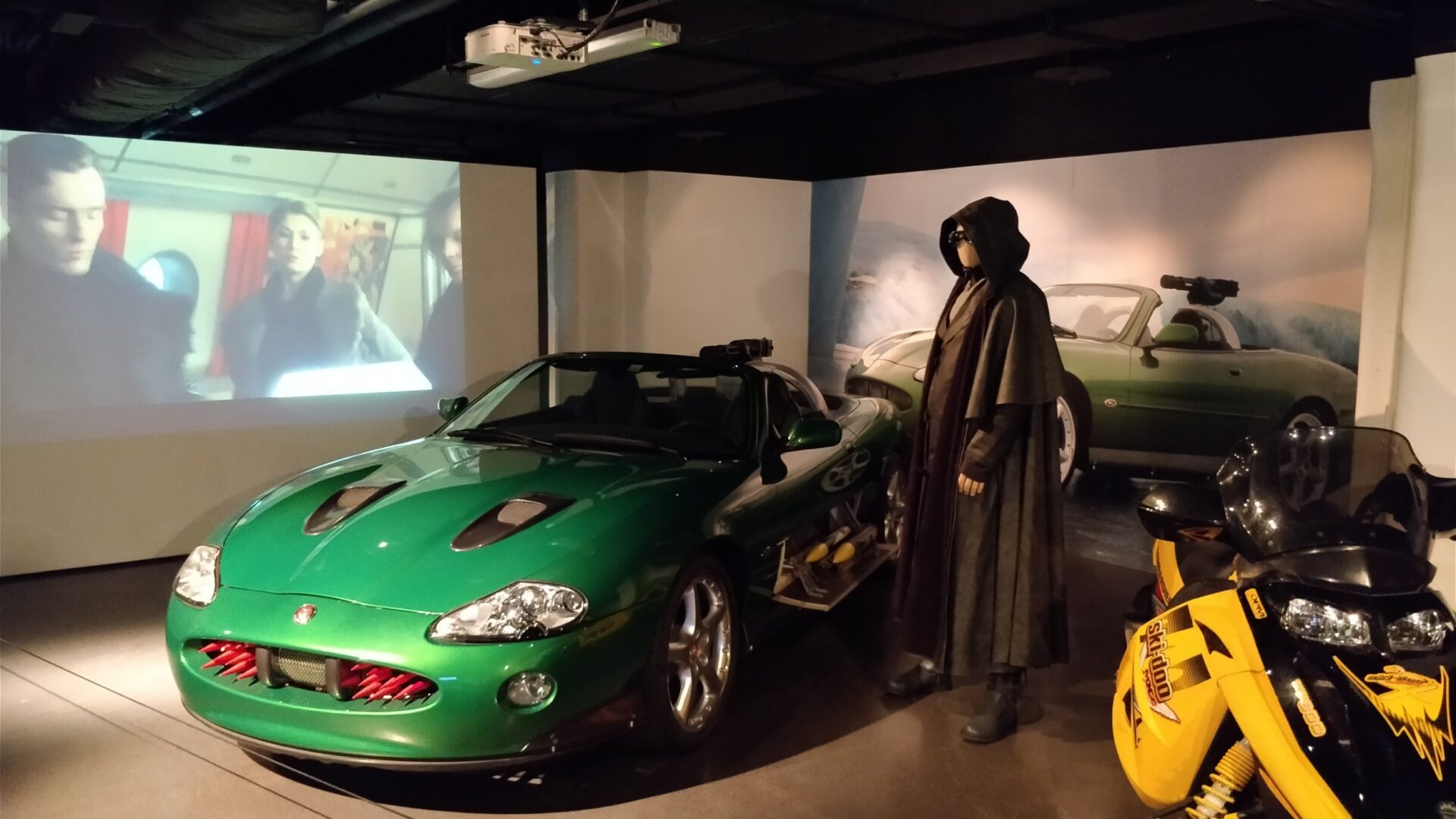 Bond in Motion exhibition London Film Museum Visions of Travel