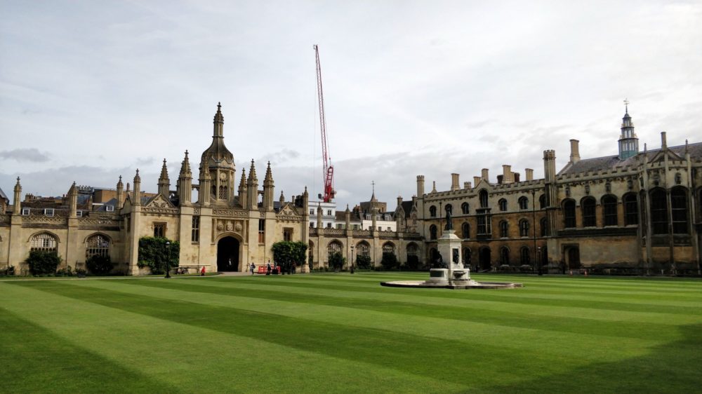 Cambridge University campus visit England Visions of Travel