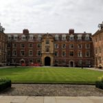 Cambridge University campus visit : England