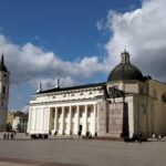 Walking tour of Vilnius : Lithuania