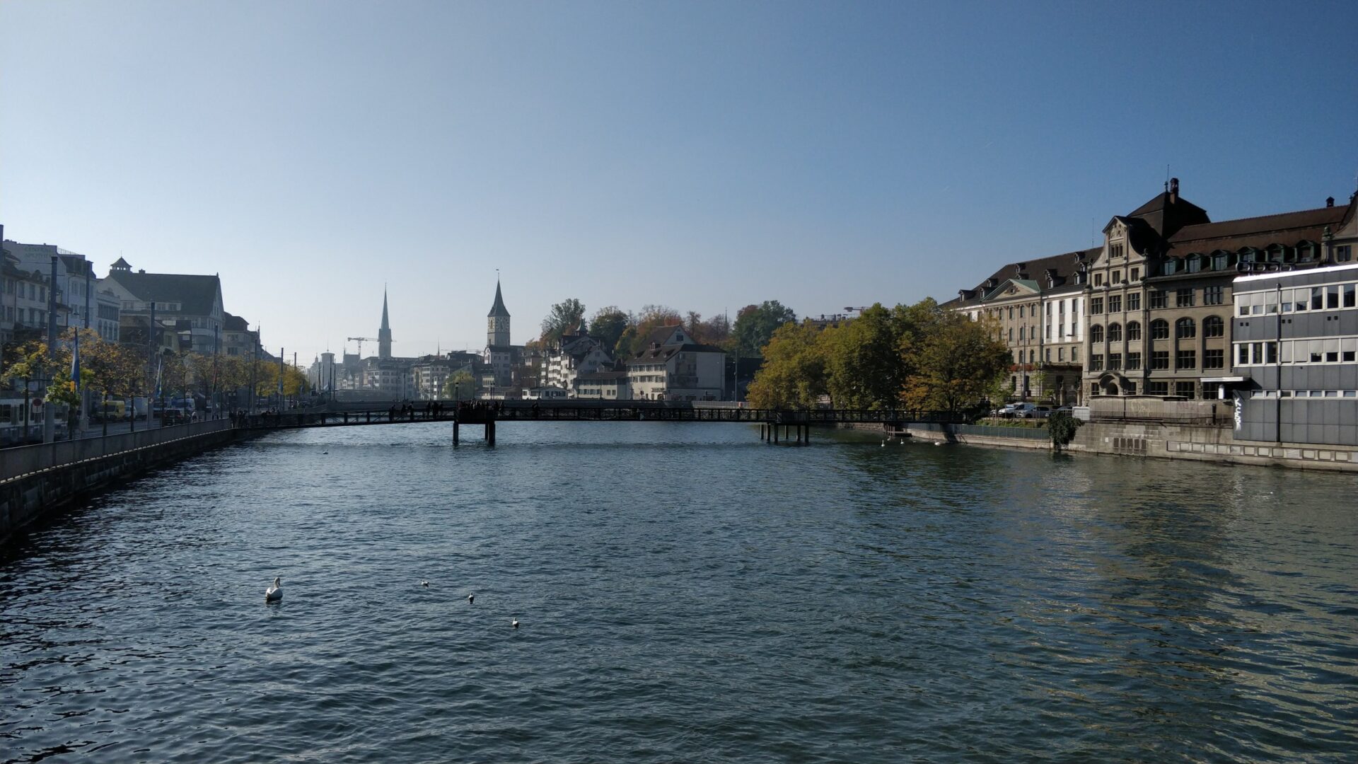 A walking tour of Zurich : Switzerland | Visions of Travel