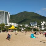 Repulse Bay Beach and Tin Hau Temple : Hong Kong