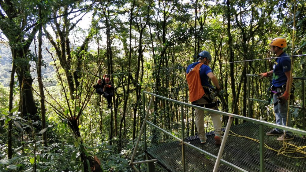 Monteverde Zipline : Costa Rica | Visions of Travel