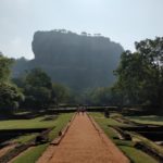 Sigiriya Lion Rock ancient fortress hill : Sri Lanka