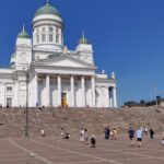 Helsinki walking tour : Finland