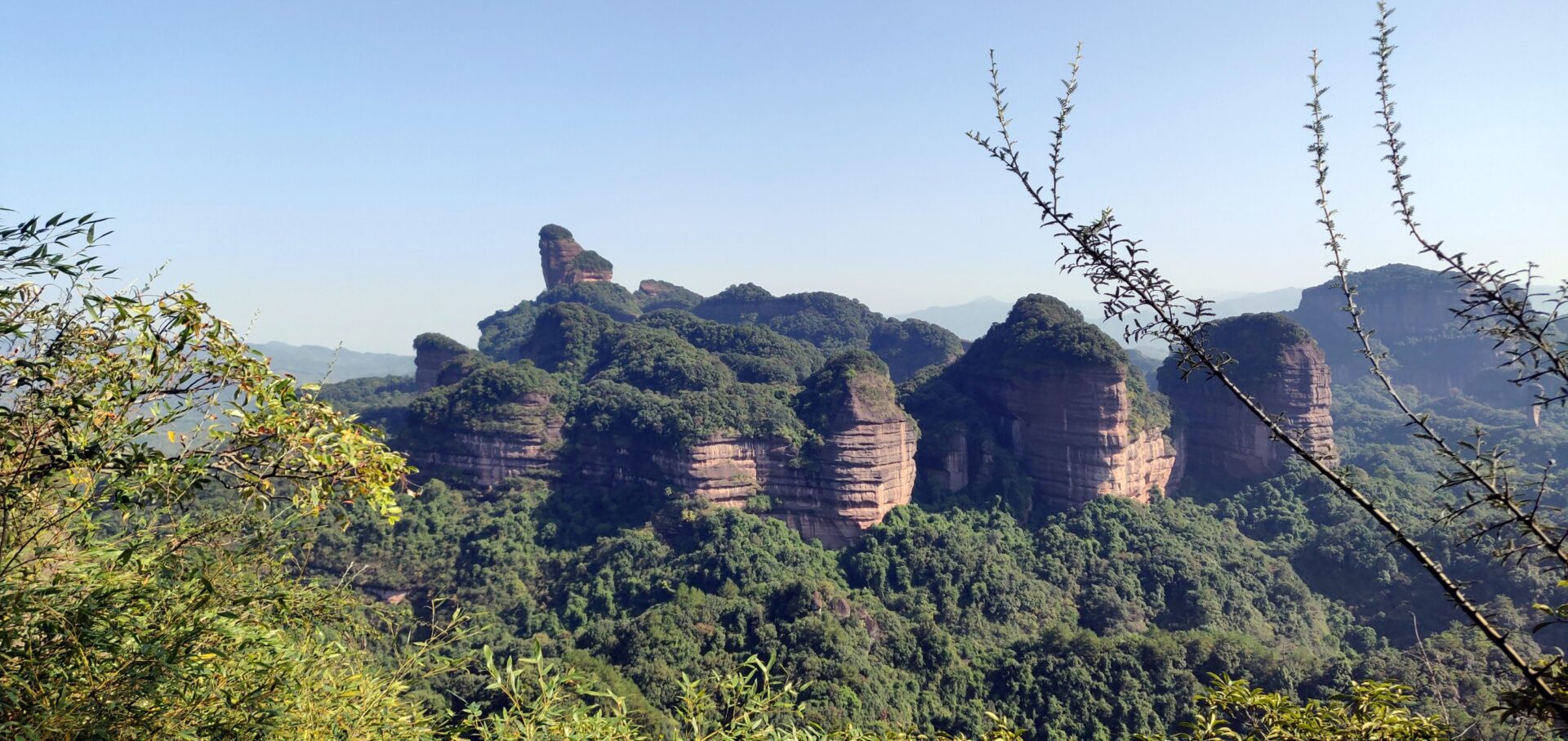 Visions of Danxia Mountain Park : Guangdong China | Visions of Travel