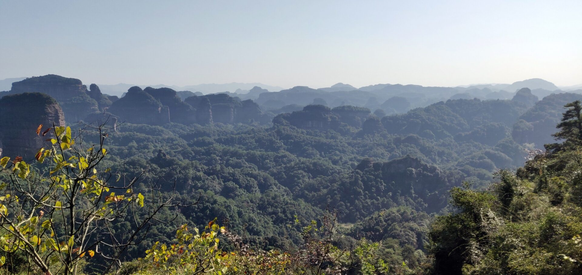 Visions of Danxia Mountain Park : Guangdong China | Visions of Travel