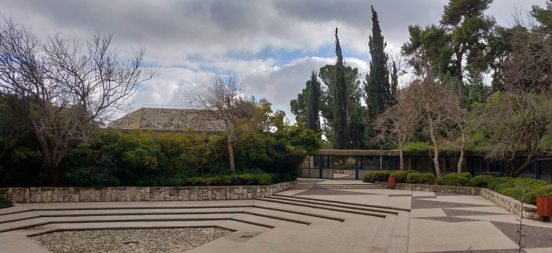 Hebrew University Mount Scopus campus walk Jerusalem Israel Visions of Travel