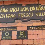 Fresco Village Grafitti neighborhood : Danang