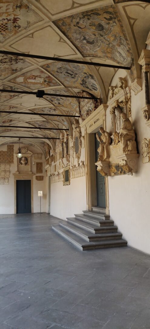 Padova University campus tour : Padua | Visions of Travel