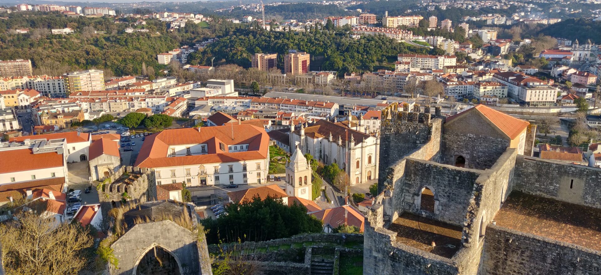 Leiria castle & Batalha monastery: Portugal | Visions of Travel