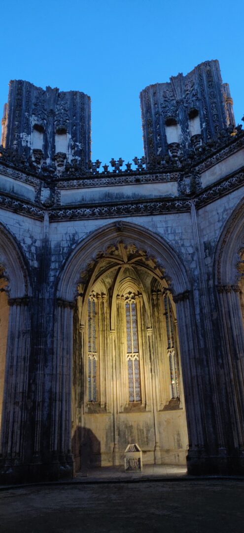 Leiria castle & Batalha monastery Portugal Visions of Travel