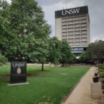 University of New South Wales campus walk : Sydney